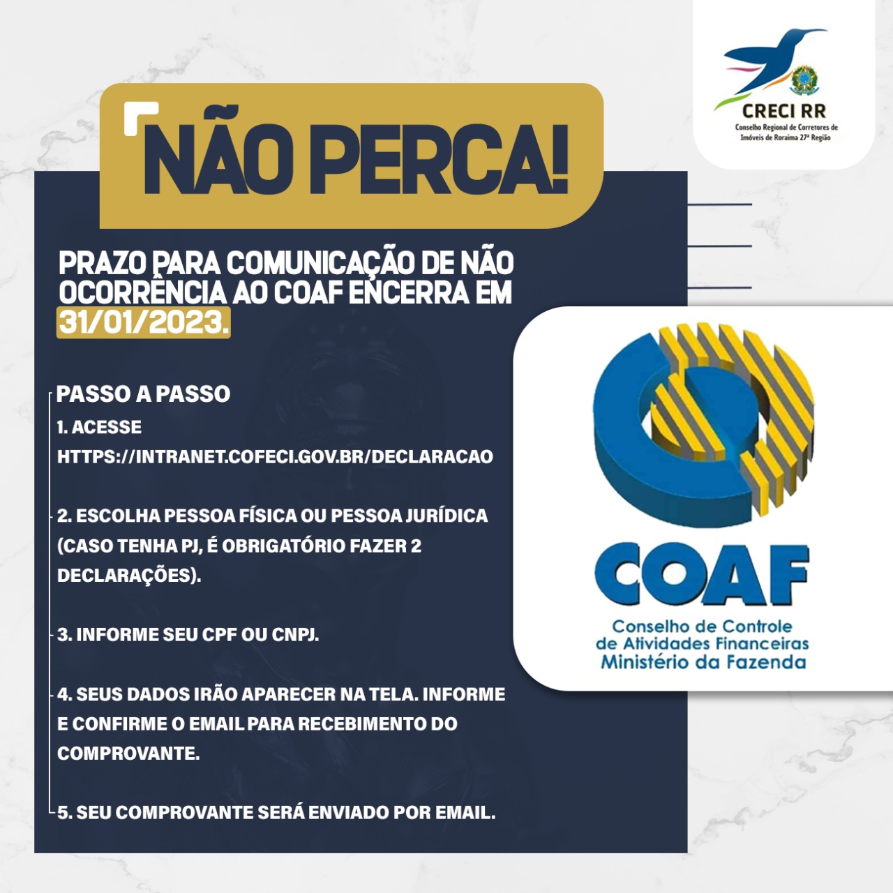 Corretor de Imóveis - Certificado